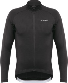 Cyklistický dres De Marchi Classica Sportwool Jersey - black