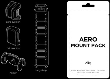 Aero držák Hauteworks Aero Mount Pack Cliq