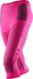 Dámské funkční 3/4 spodky X-Bionic Energy Accumulator EVO Pants Medium Women - Pink/Charcoal