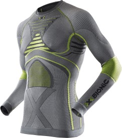 Funkční tričko X-Bionic Radiactor EVO Shirt Long Men - Iron/Yellow