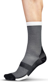 Cyklistické ponožky Isadore Climber's Socks - Black