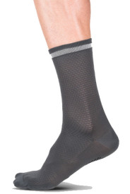 Cyklistické ponožky Isadore Utility socks - dark grey