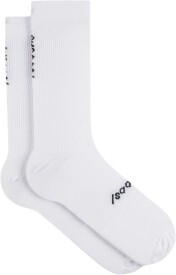 Cyklistické ponožky Isadore Signature Socks - White