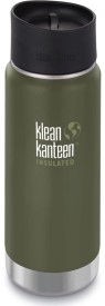 Termoska na kávu Klean Kanteen Insulated Wide w/Café Cap 2.0 - fresh pine 473 ml