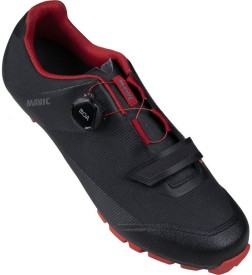 Cyklistické tretry Mavic Crossmax Elite SL Shoe - Black/Red/Black