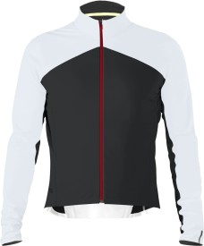 Cyklistická bunda Mavic Mistral SL Jacket - black white