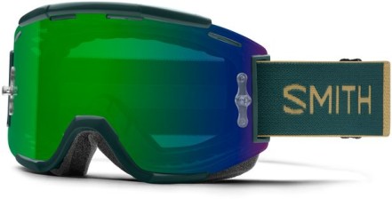 Cyklistické brýle Smith Squad MTB - spruce safari/ChromaPop Everyday Green Mirror