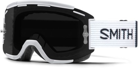 Cyklistické brýle Smith Squad MTB - white/ChromaPop Sun Black