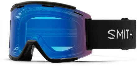 Cyklistické brýle Smith Squad MTB XL - black/ChromaPop Contrast Rose Flash