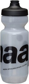 Cyklistická láhev MAAP Training Bottle 650ml - Clear/ Black