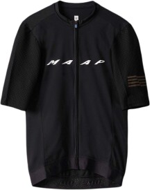 Cyklistický dres MAAP Evade Pro Base Jersey - Black