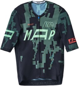 Cyklistický dres MAAP Adapted FO Pro Air Jersey - Black