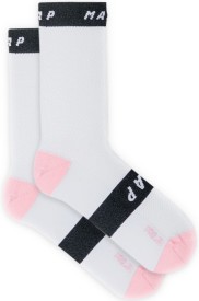 Cyklistické ponožky Maap Pro Air Sock - white/black