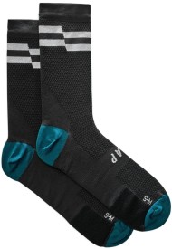 Cyklistické ponožky Maap Emblem Sock - black