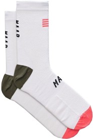 Cyklistické ponožky Maap Flag Sock - white
