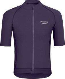 Cyklistický dres Pas Normal Studios Mens Essential Jersey - dark purple