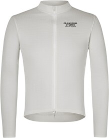 Cyklistický dres Pas Normal Studios Escapism Wool LS Jersey - Off White