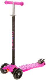 Dětská koloběžka Micro Maxi T - shocking pink