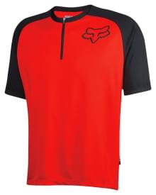 Cyklistický dres Fox Ranger - red