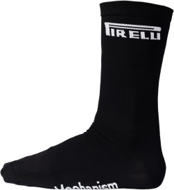 Cyklistické ponožky Pas Normal Studios x Pirelli Socks - Black