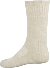 Cyklistické ponožky Pas Normal Studios Escapism Melange Socks - Cream