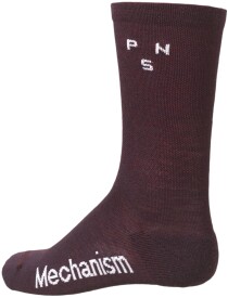 Zimní cyklistické ponožky Pas Normal Studios Mechanism Thermal Socks - Dark Purple