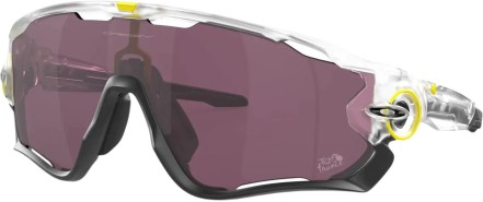 Sluneční brýle Oakley Jawbreaker - matte clear/Prizm Road Black