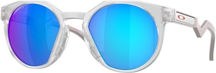 Sluneční brýle Oakley HSTN - Matte Clear / Prizm Sapphire