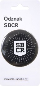 Placka s logem SBCR-motiv 1