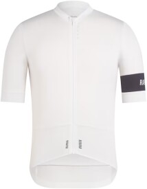 Pánský cyklistický dres Rapha Men's Pro Team Jersey - White/Dark Navy