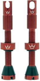 Bezdušové ventilky Peaty's X Chris King (Mk2) Red Tubeless Valves 42 mm