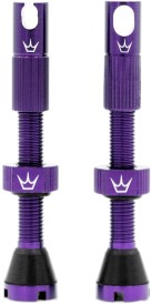 Bezdušové ventilky Peaty's X Chris King (Mk2) Violet Tubeless Valves 42 mm