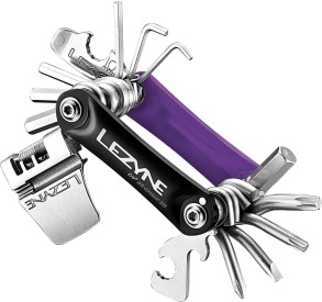 Multiklíč Lezyne Rap - 20 Purple/Black