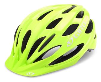 Juniorská cyklistická helma Giro Raze – highlight yellow