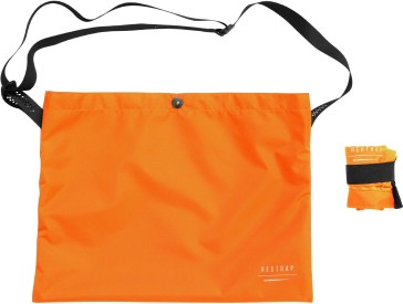 Cyklistická taška přes rameno Restrap Race Musette - Orange