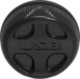 Náhradní víčko Lezyne End Cap - Femto USB Drive Front - Black