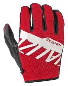 Cyklistické rukavice Specialized Lodown - red/white team