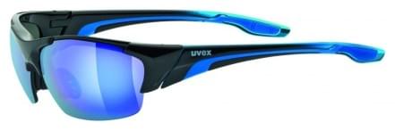 Sluneční brýle Uvex Blaze III - black blue