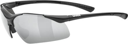 Sluneční brýle Uvex Sportstyle 223 - black/litemirror silver