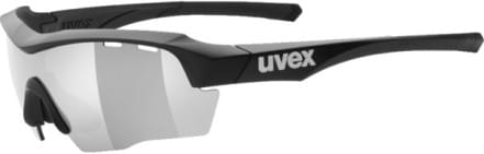 Sportovní brýle Uvex Sportstyle 104 - black mat