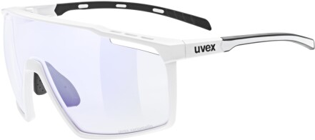 Slnečné okuliare Uvex Mtn Perform V - white matt/litemirror blue