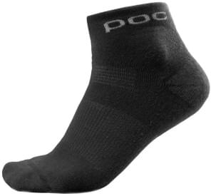 Cyklistické ponožky POC Air Sock Short - uranium black