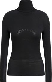 Dámské funkční triko Rapha Women's Pro Team Thermal Base Layer - Black