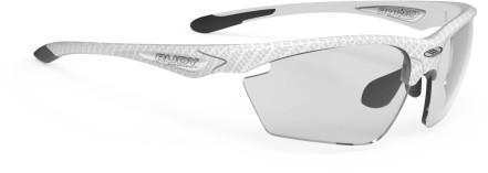 Sluneční brýle Rudy Project Stratofly - white carbon/impactX photochromic 2black