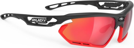 Sluneční brýle Rudy Project Fotonyk  - matte black/polar 3FX HDR Multilaser Red