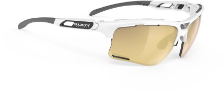 Sluneční brýle Rudy Project Keyblade - white gloss/multilaser gold