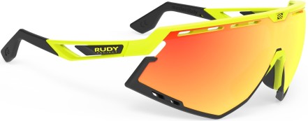 Sluneční brýle Rudy Project Defender - yellow fluo gloss/black/miltilaser orange