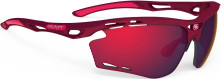 Sluneční brýle Rudy Project Propulse - merlot matte/multilaser red