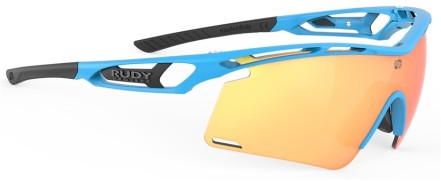 Sluneční brýle Rudy Project Tralyx Matte Azure/Multilaser Orange