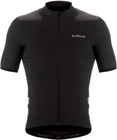 Cyklistický dres De Marchi Cortina Wind Jersey  - black